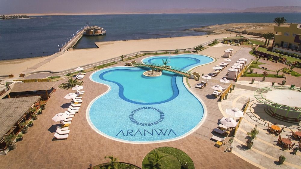 Aranwa Paracas Resort & Spa 5 estrelas em Paracas