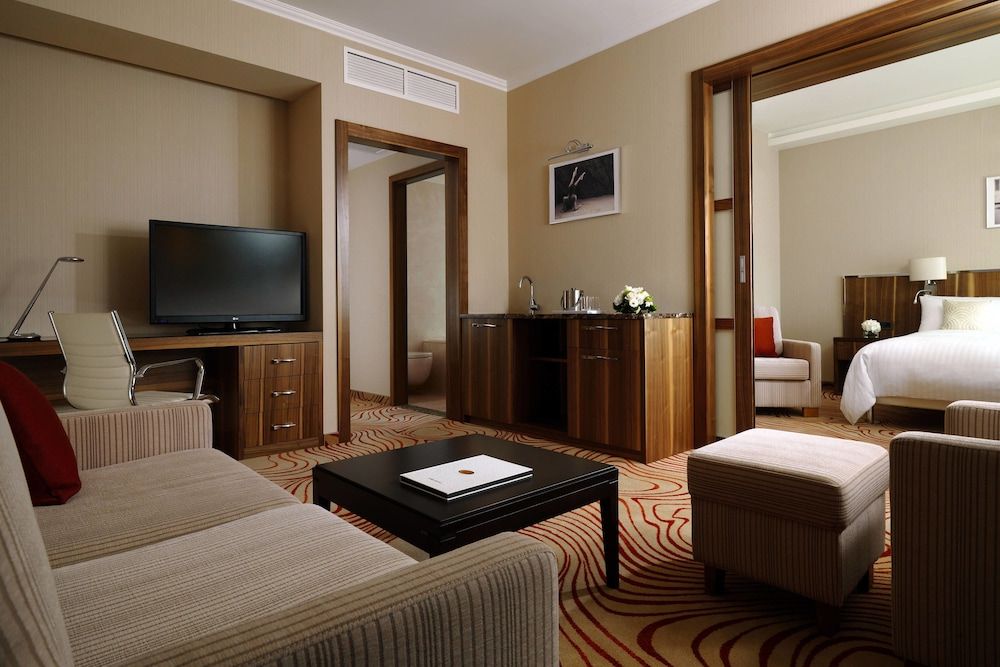 Novosibirsk Marriott Hotel 3