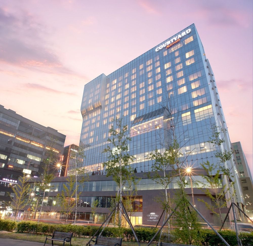 Courtyard by Marriott Seoul Pangyo 4 estrelas em Seongnam