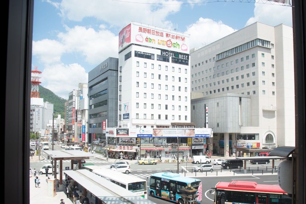 Hotel Abest Nagano Ekimae 1