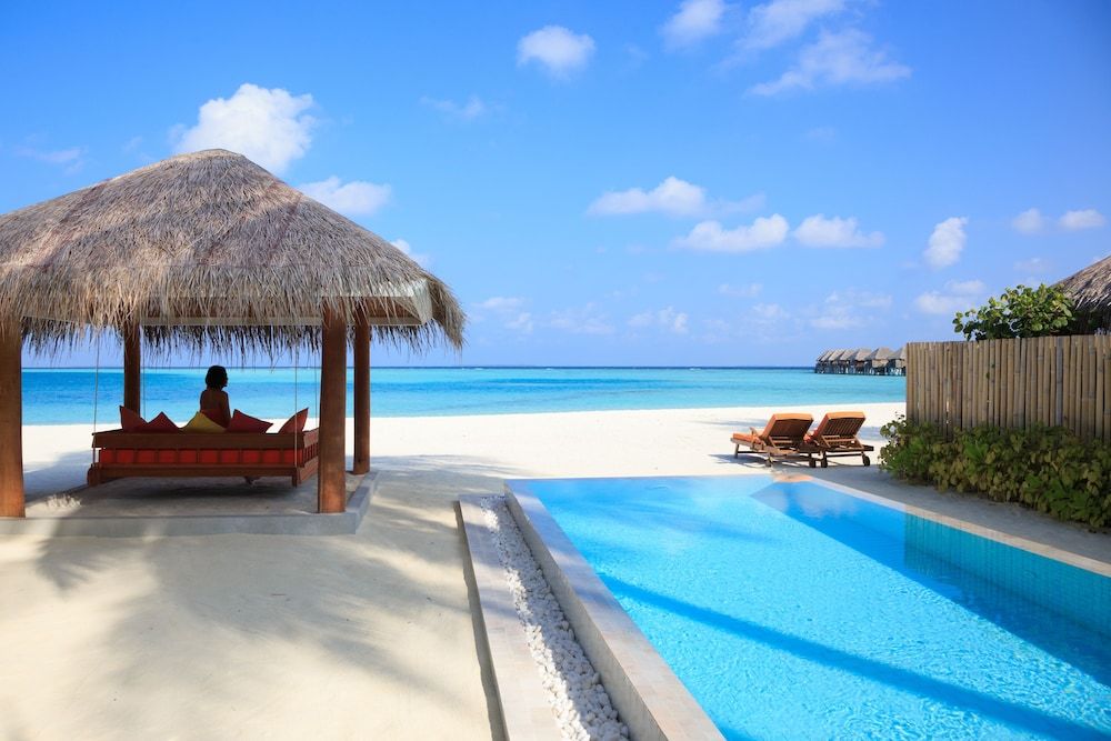 Sun Siyam Vilu Reef Maldives 5 estrellas en Arrecife Vilu