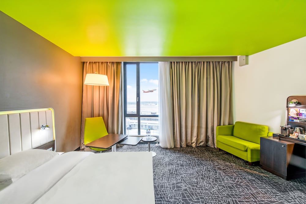 Park Inn by Radisson Pulkovo Airport St Petersburg -1 estrellas en San Petersburgo