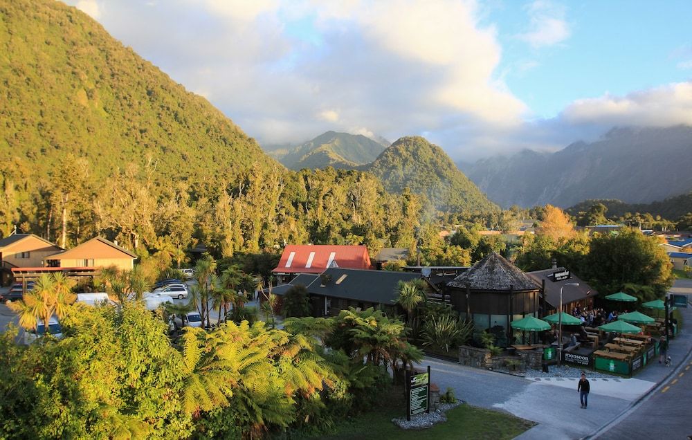 Rainforest Retreat 4 estrellas en Franz Josef