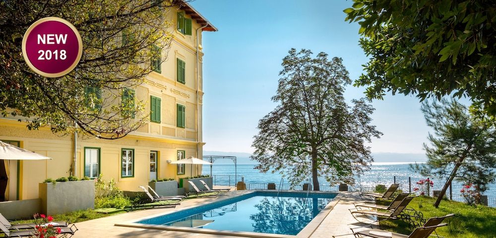 Villa Belvedere 4 étoiles à Lovran