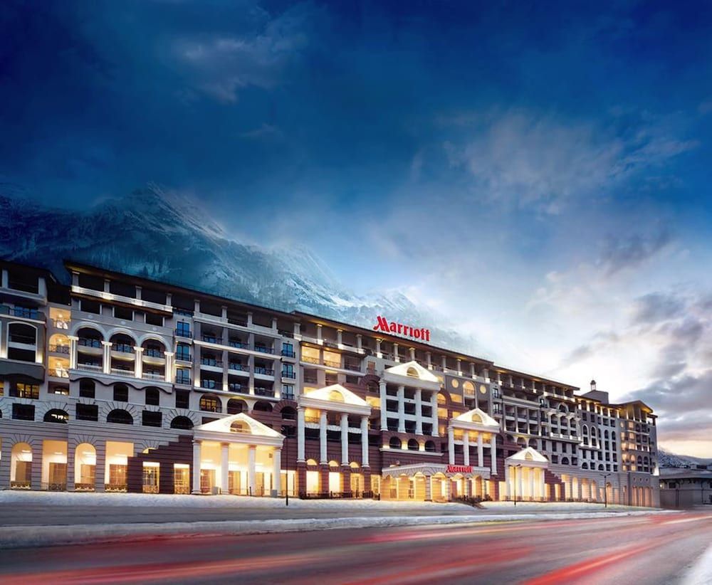 Sochi Marriott Krasnaya Polyana Hotel