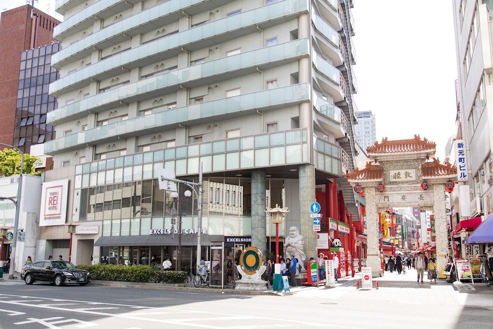 Kobe Motomachi Tokyu REI Hotel 1