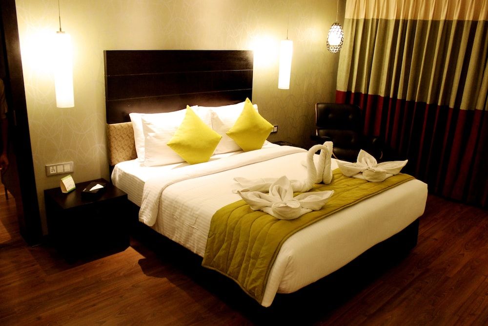 Hycinth Hotels 5 estrelas em Trivandrum