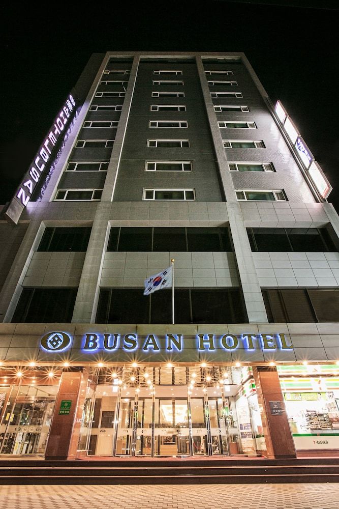 Busan Tourist Hotel -1 estrellas en Busan