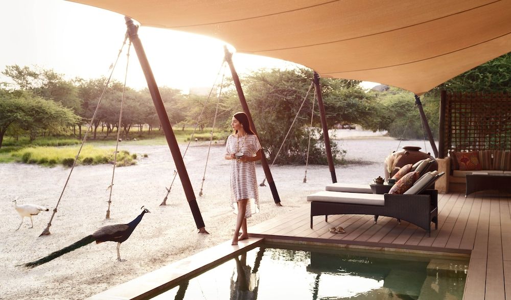 Anantara Al Sahel Villa Sir Bani Yas Island 5 estrelas em Ilha Sir Bani Yas