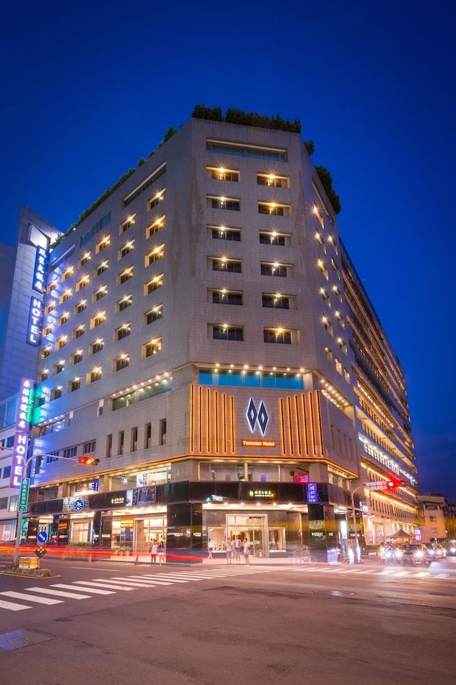 Twinstar Hotel 3 estrellas en Taichung