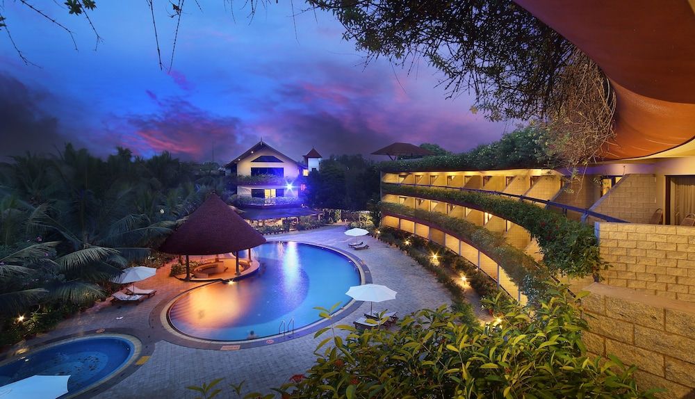 Uday Suites 4 estrelas em Trivandrum