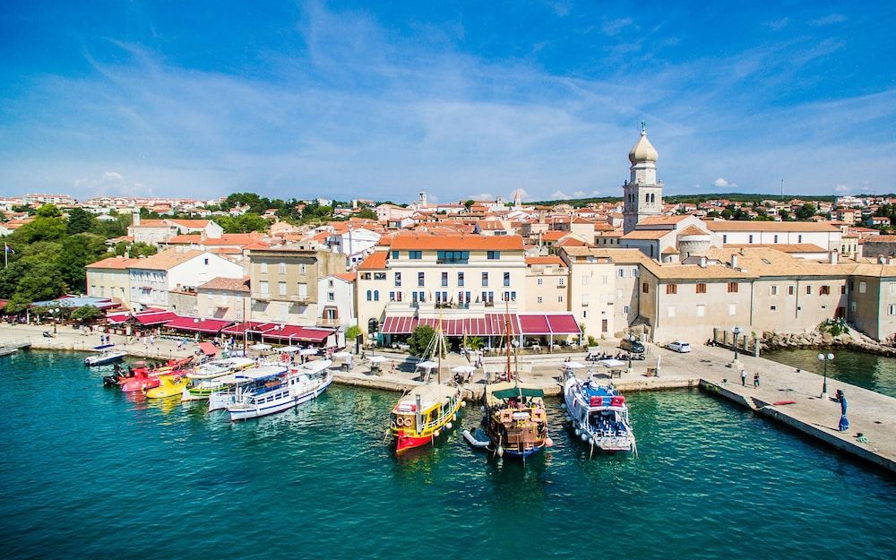 Boutique Hotel Marina 4 étoiles à Krk