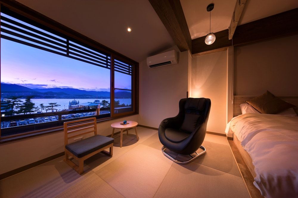 Hotel Miyajima Villa 3 estrelas em Hatsukaichi