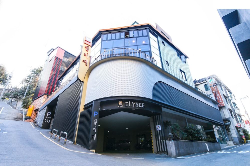 Elysee Hotel -1 estrellas en Busan