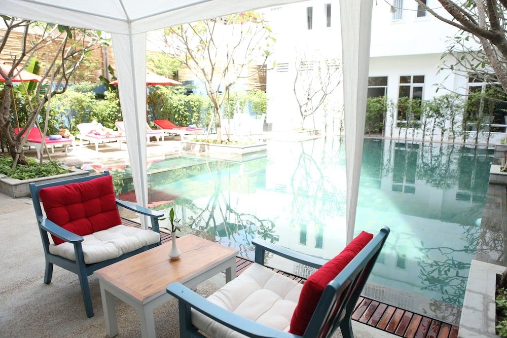 The Frangipani Living Arts Hotel & Spa 1