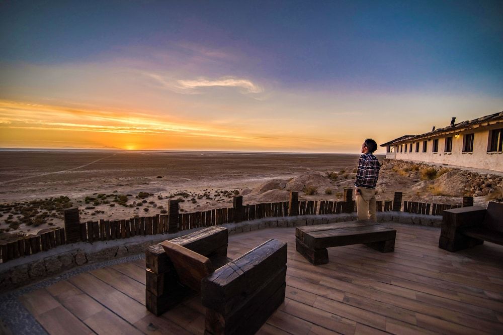 Hotel de Sal Luna Salada 4 estrellas en Uyuni