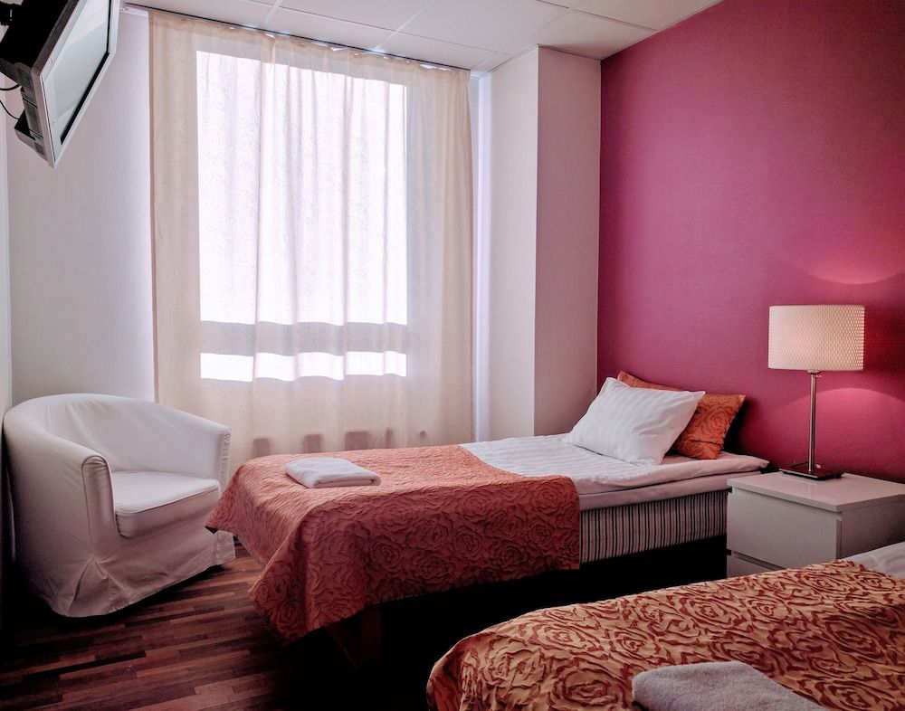 Center Hotel 2 estrelas em Tallinn