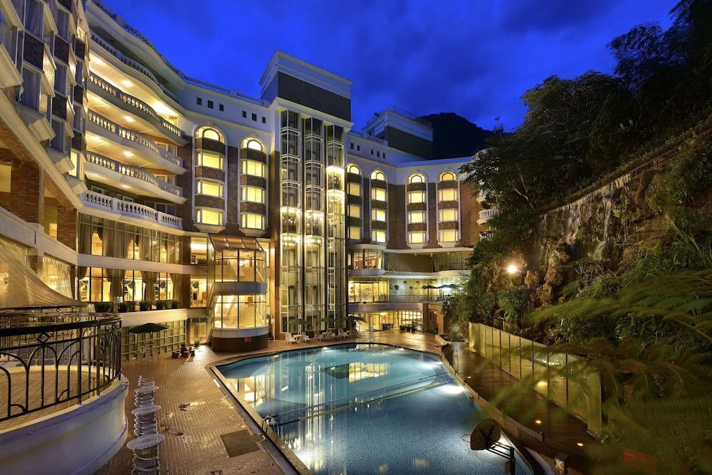 The Chitou Lemidi Hotel 5 estrelas em Lugu