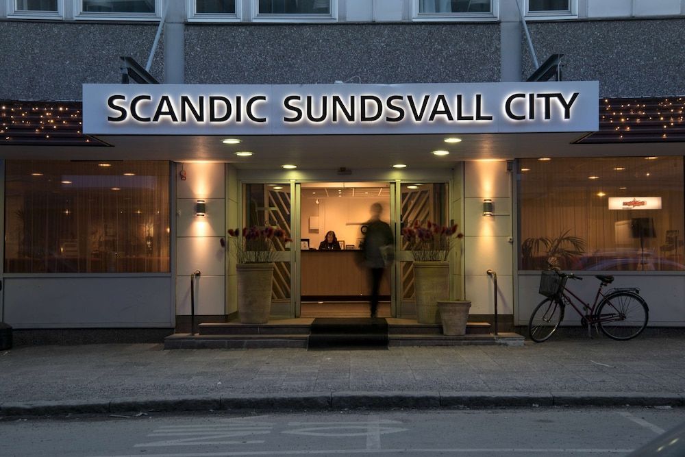 Scandic Sundsvall City 4 étoiles à Sundsvall