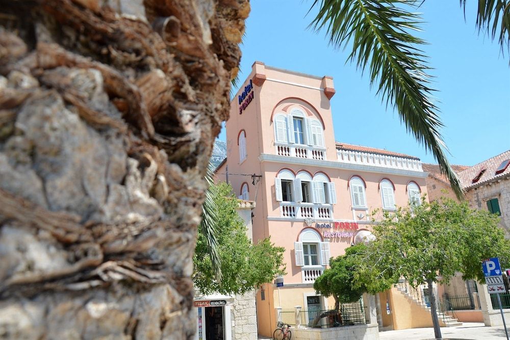Heritage Hotel Porin 4 estrelas em Makarska