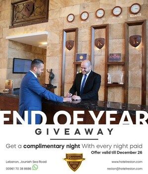 Reston Hotel 4 étoiles à Jounieh