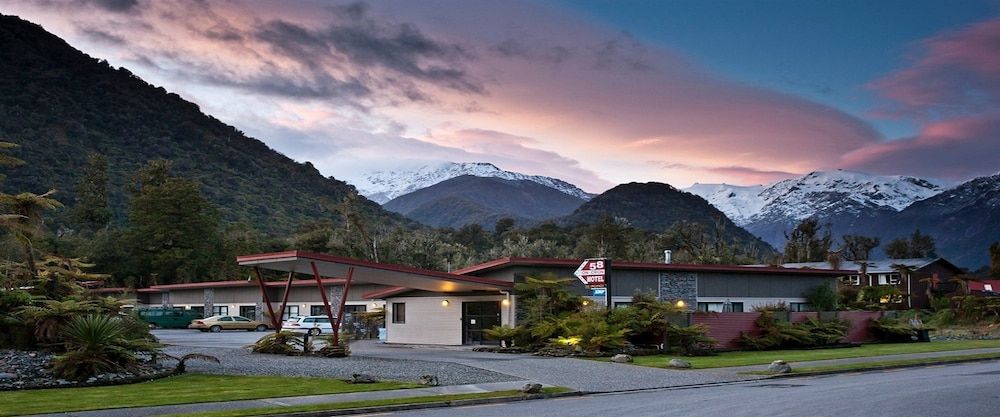 58 On Cron Motel -1 estrellas en Franz Josef