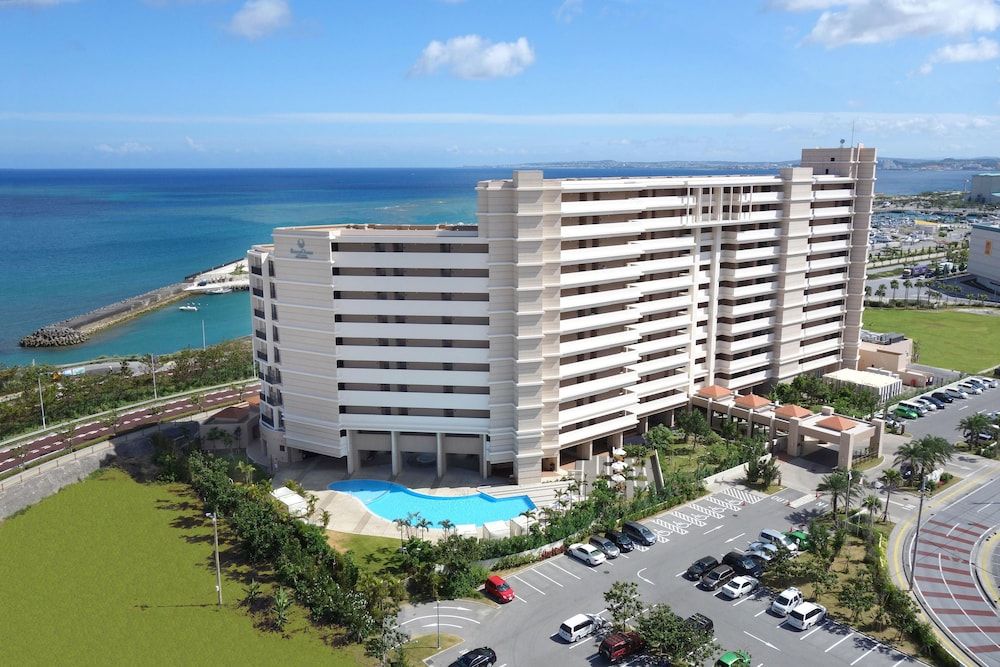 Moon Ocean Ginowan Hotel & Residence 4 estrelas em Ginowan