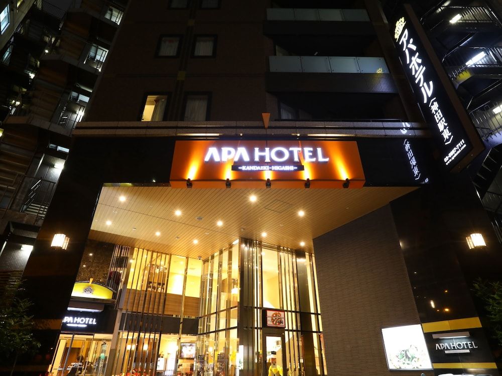 APA Hotel Kanda-Eki-Higashi 3 estrelas em Tóquio