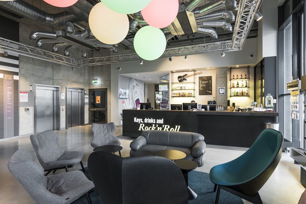 Comfort Hotel LT - Rock 'n' Roll Vilnius 3 étoiles à Vilnius