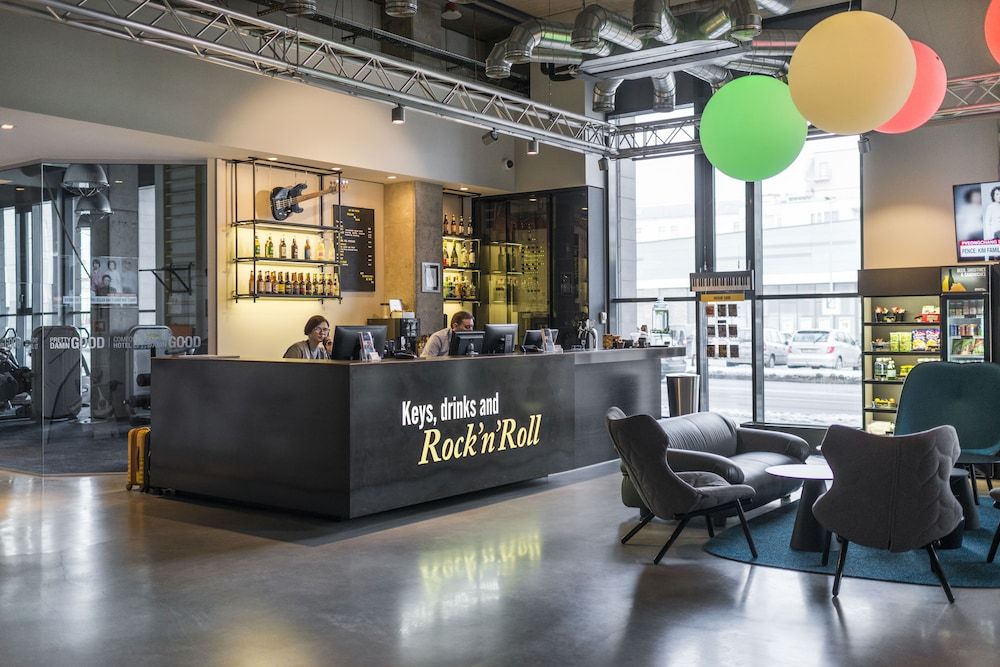 Comfort Hotel LT - Rock 'n' Roll Vilnius 3