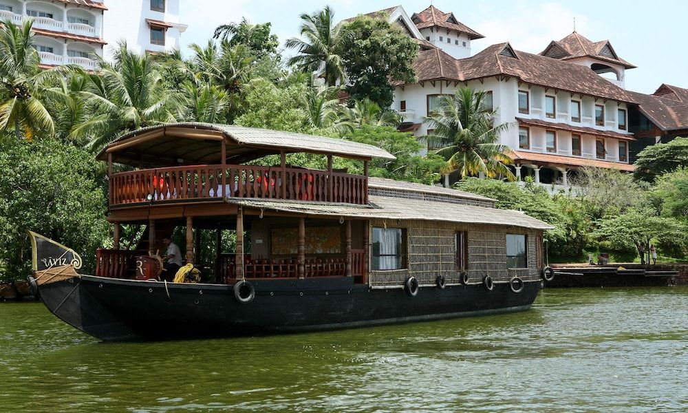 The Raviz Ashtamudi
