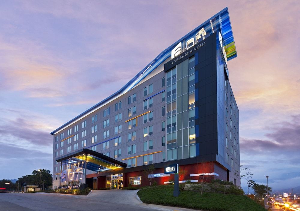 Aloft San Jose Hotel, Costa Rica 1