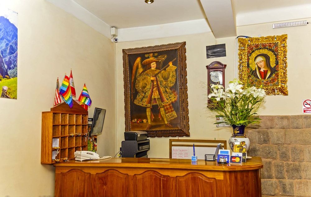 Fuente de Agua Cusco Hotel 2