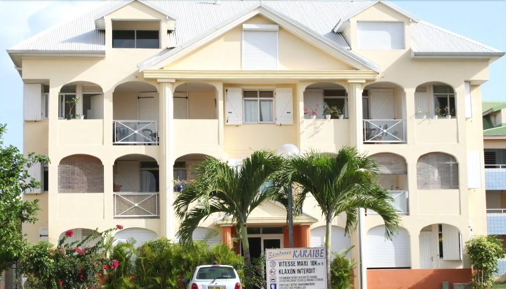 Karaibes Residence 2 étoiles à Le Gosier