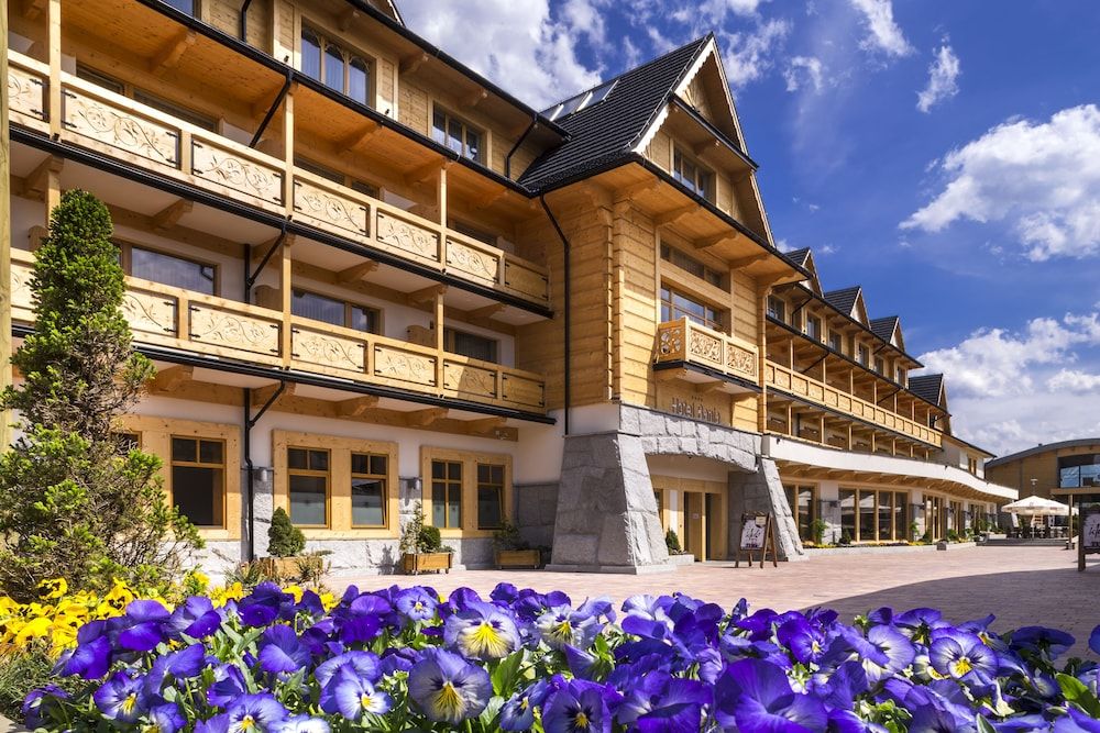 Hotel Bania Thermal & Ski 4 estrelas em Bukowina Tatrzańska
