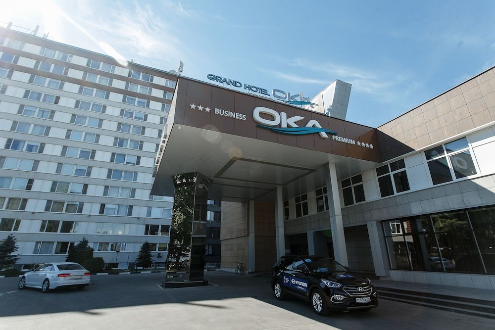 Grand Hotel OKA PREMIUM 4 estrellas en Nizhni Nóvgorod