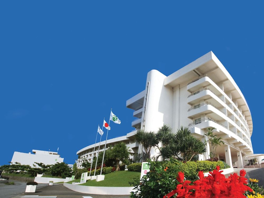 EM Wellness Resort Costavista Okinawa Hotel & Spa 4 estrelas em Kitanakagusuku