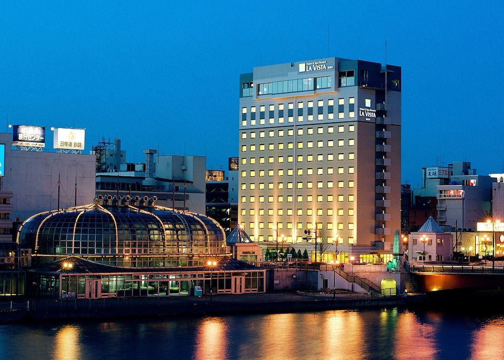 La Vista Kushirogawa Hotel Natural Hot Spring 4 estrelas em Kushiro