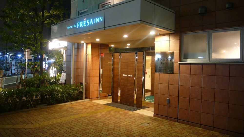 Sotetsu Fresa Inn Kamakura Ofuna Kasama guchi 3 estrelas em Kamakura
