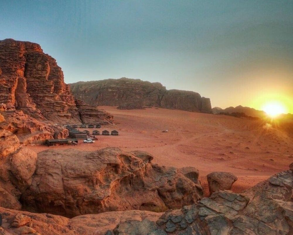 Beyond Wadi Rum Camp