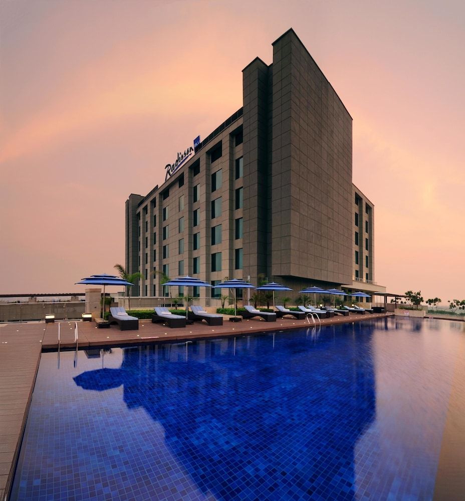 Radisson Blu Hotel New Delhi Paschim Vihar 1
