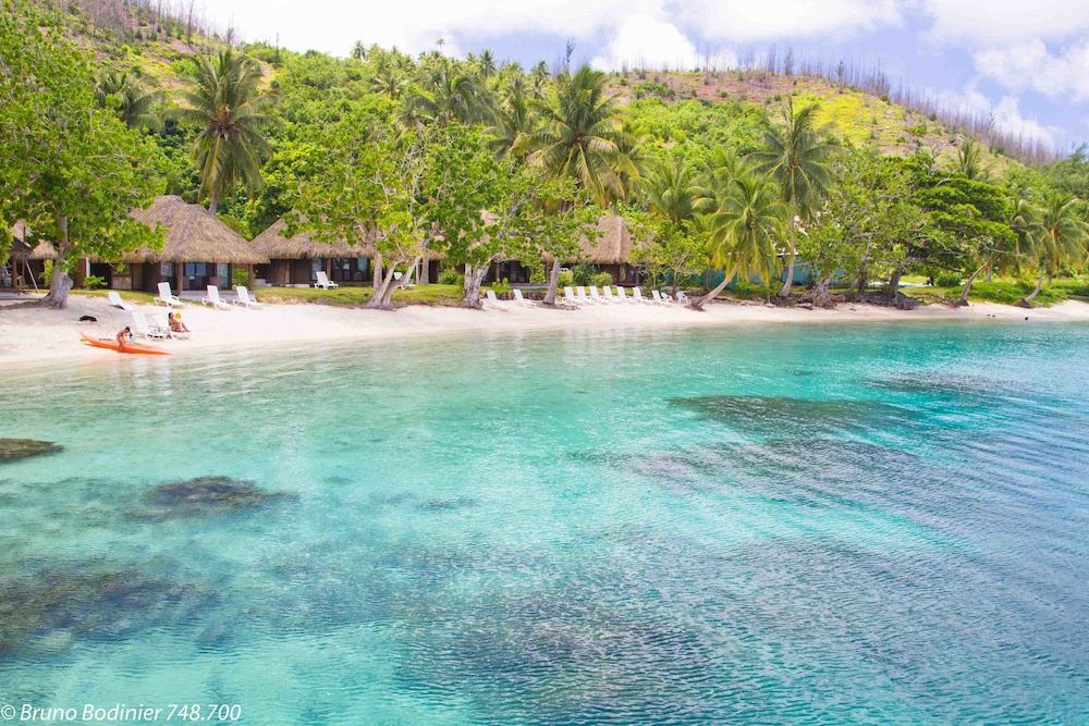 Hotel Le Mahana 3 estrelas em Fare