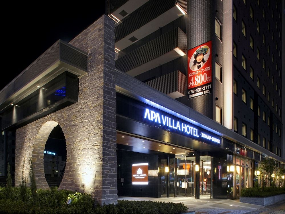APA Villa Hotel Toyama-Ekimae 3 estrelas em Toyama
