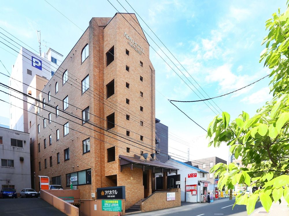 APA Hotel Sapporo-Odorikoen -1 estrelas em Sapporo