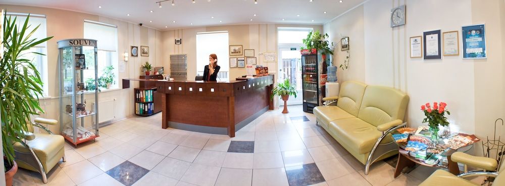 Good Stay Hotel Dinaburg 3 étoiles à Daugavpils