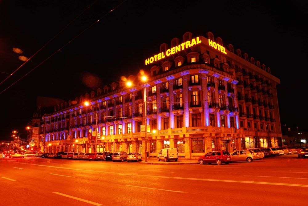 Central Hotel 4 estrelas em Ploiești