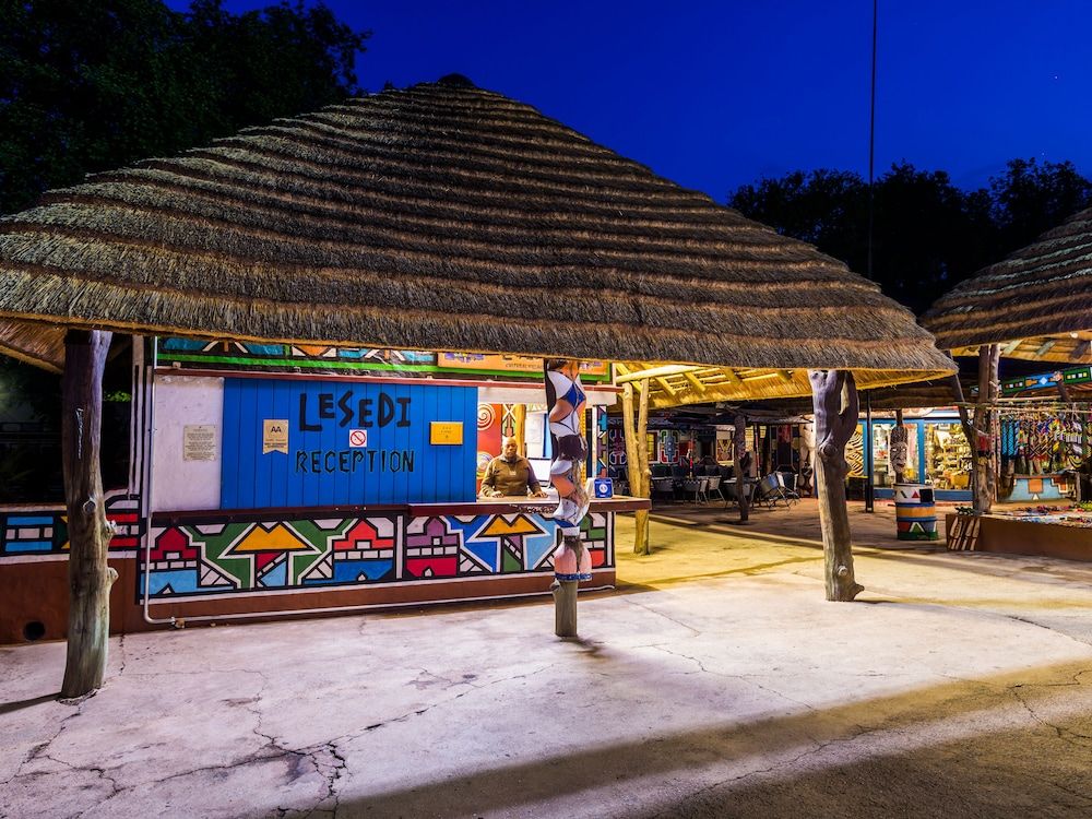 aha Lesedi Cultural Village 2