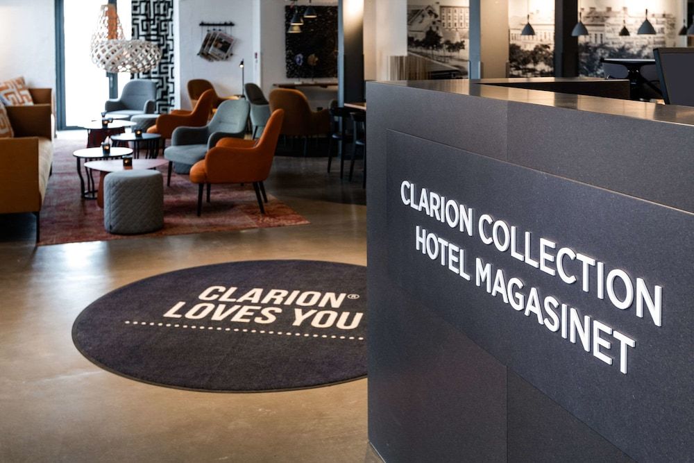 Clarion Collection Hotel Magasinet 3 estrelas em Trelleborg