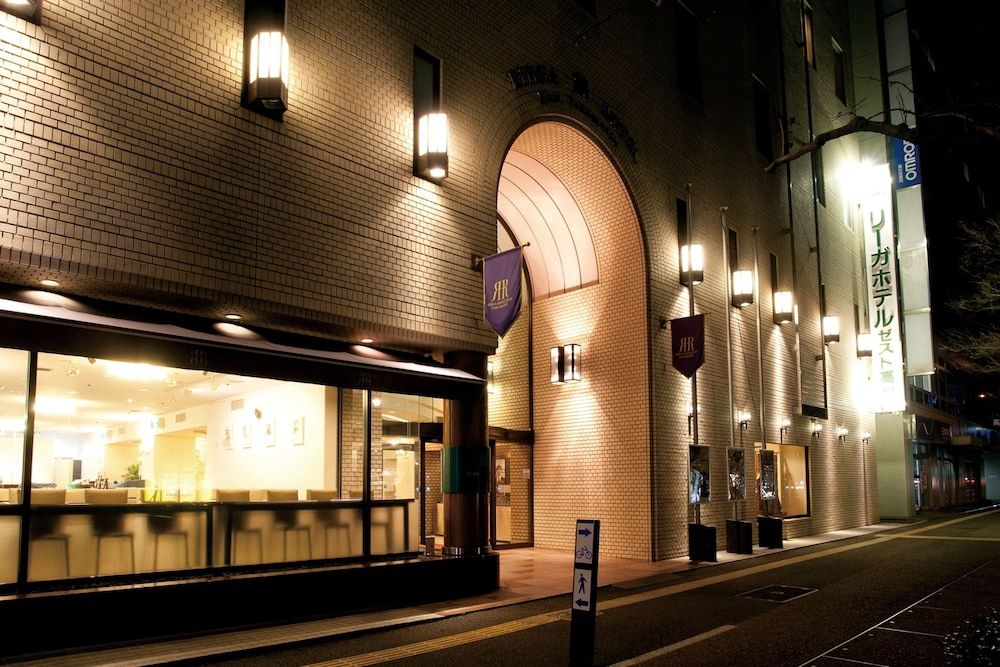 Rihga Hotel Zest Takamatsu 1