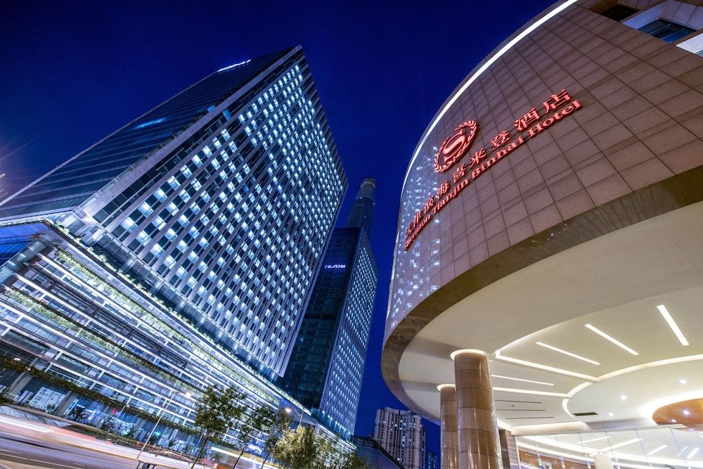 Sheraton Tianjin Binhai Hotel 1